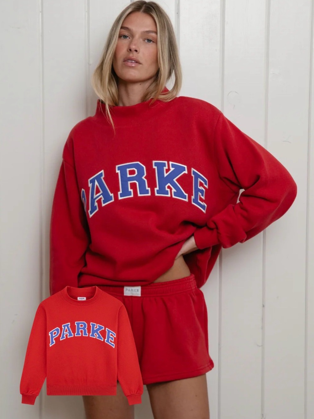 PARKE Low Tide Varsity Mockneck (Heritage)